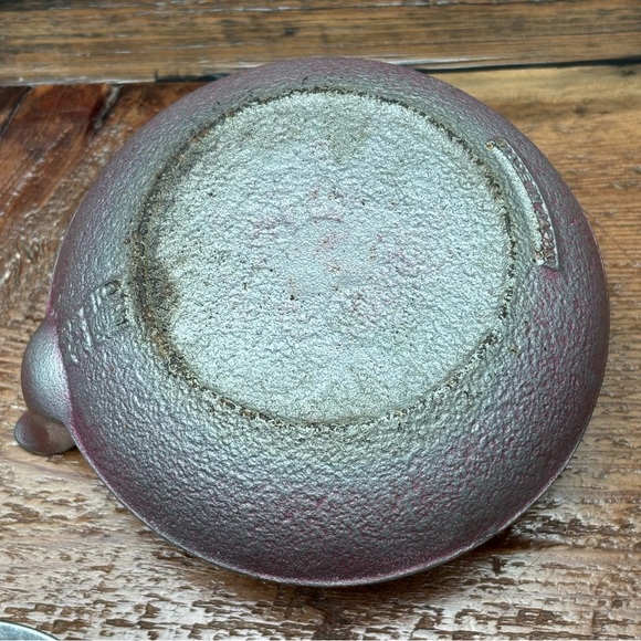 Teavana Japanese Pink Cherry Blossom Cast Iron Teapot Kettle Stainless Strainer - Picture 5 of 9